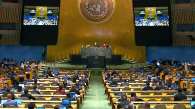 Генасамблея ООН розгляне резолюцію, що засуджує анексію чотирьох областей України