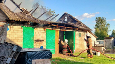 На Волині в пожежах травмувалися двоє людей