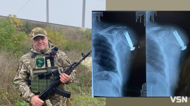 Військовий з Волині Тарас Ліпейко потребує коштів на протезування