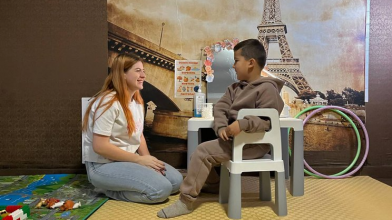 20-річна волинянка отримала грант і відкрила логопедичний кабінет