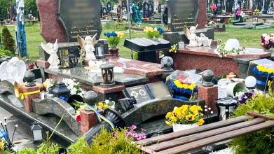 вандали, Рівненщина, могили захисників