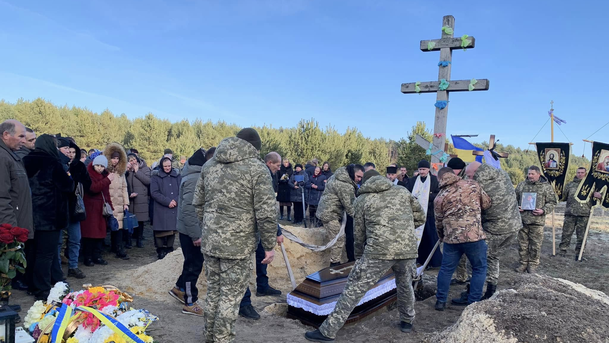 Прощання із Сергієм Бубелою: Волинь вшановує свого Героя