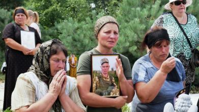 Родини волинських загиблих Героїв поїхали на Всеукраїнську прощу