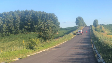 На Волині авто злетіло в кювет і перекинулося — водій загинув