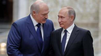 Путін поїде у Білорусь для зустрічі з Лукашенком