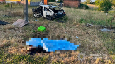 Нічна трагедія на Волині: у ДТП загинули двоє людей, ще шестеро постраждали