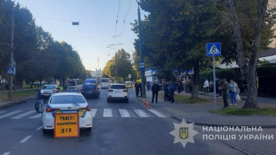 У Луцьку судили водія, який на переході збив хлопчика, в дитини тяжкі травми