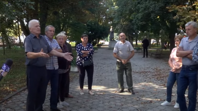 «Звідки мені взяти ті гроші?!»: у Луцькому районі протестують фермери