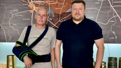 8 місяців у колонії: захисник з Волині Володимир Корнейчук повернувся додому