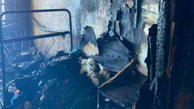У Рівному в пожежі загинув 10-річний хлопчик
