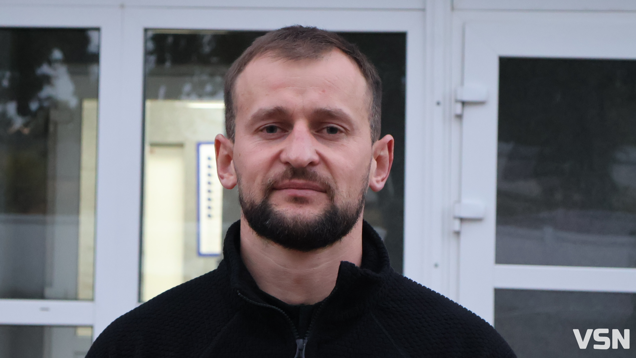 «Звіробій» з Волині: шлях Сергія Мерчука від військового ліцею та «Азову» до керівника патрульної поліції області