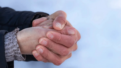 18-річний волинянин обморозив пальці - як це трапилося