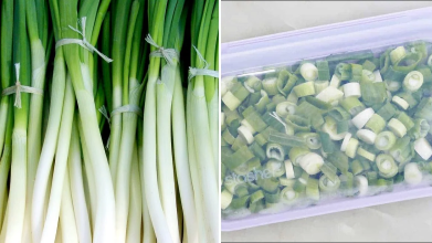 Секрет свіжої зеленої цибулі: як правильно зберігати та заморожувати
