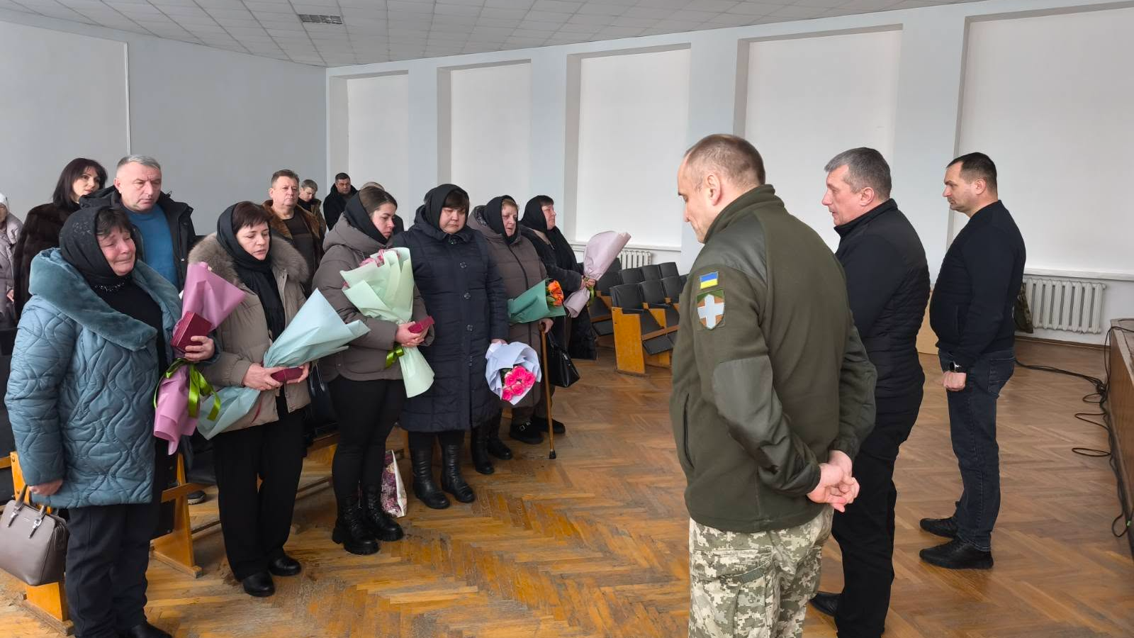 Загинули за Україну: п'ятьох Героїв з Волині нагородили посмертними нагородами