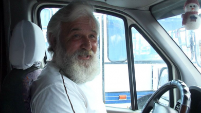 Волинський водій «Борода» безкоштовно возить військових на міжміському маршруті