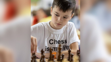 Восьмирічний шахіст з Волині став призером чемпіонату Європи