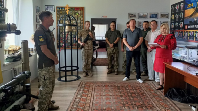 У Луцьку в музеї війська відкрили експозицію, присвячену волинській бригаді тероборони