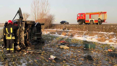 Автомобіль занесло у кювет: на Волині судили винуватця смертельної ДТП