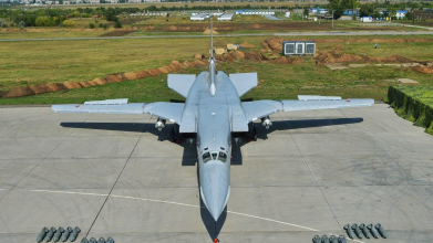 Зафіксовано зліт двох стратегічних бомбардувальників Ту-22м3 з Росії