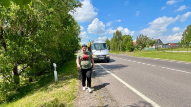 Волинська журналістка пройшла марафон, щоб зібрати гроші на FPV-дрони для 100-ої бригади
