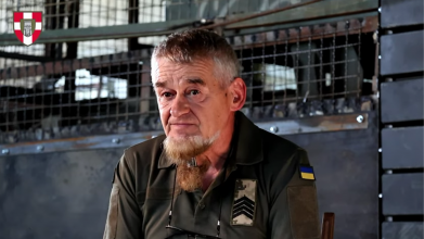 «Я залишаюсь, бо не можу інакше»: історія 60-річного «Джмеля» з 100 ОМБр