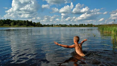 На Волині оновили перелік безпечних для купання водойм