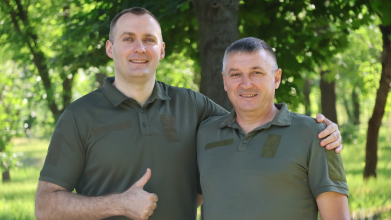 «Раніше рідні хвилювалися за одного, тепер - за двох»: історія батька і сина з Волині, які разом боронять Україну