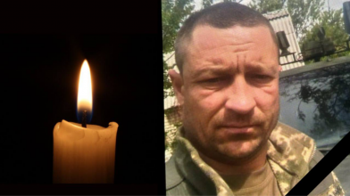 У громаді на Волині попрощаються із загиблим захисником Сергієм Шубою