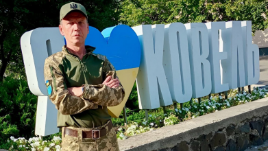 «Били електрострумом за те, що українець», -  звільнений з полону воїн-лісівник з Волині Андрій Тарасюк