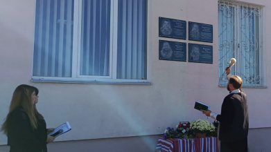 У ліцеї на Волині відкрили меморіальні дошки на честь загиблих випускників-захисників
