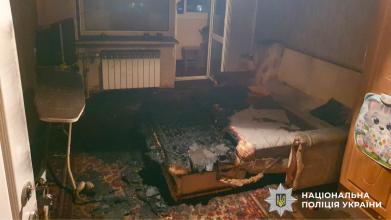 У Рівному 4-річний хлопчик загинув під час пожежі, поки мати була на ринку