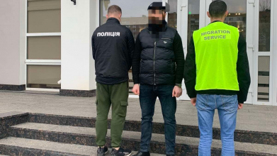 На Волині виявили нелегала-вірменина, який відбував покарання в СІЗО