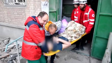 Хлопчик, якого дістали з-під завалів у Миколаєві, помер у лікарні