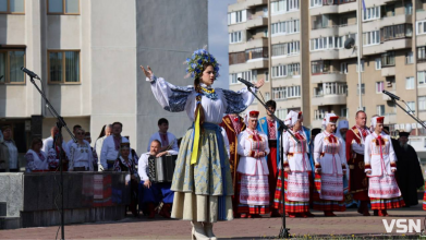 Як у Луцьку відзначили День Незалежності України