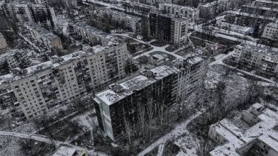 «Місто-привид на мапі України»: який вигляд зараз має Авдіївка. Фото