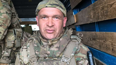 «Не вагався жодної хвилини»: історія волинського поліцейського, який майже два роки на фронті