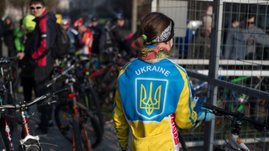 У Луцьку відбувся благодійний велопробіг на підтримку військових