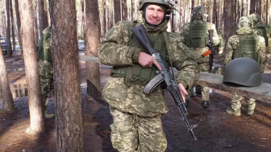 Захищаючи Україну, загинув 36-річний волинянин Андрій Єдинак