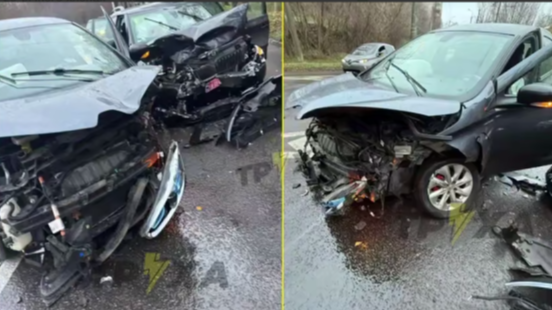 Автотроща у Луцьку на вулиці Глушець: травмувалися четверо людей