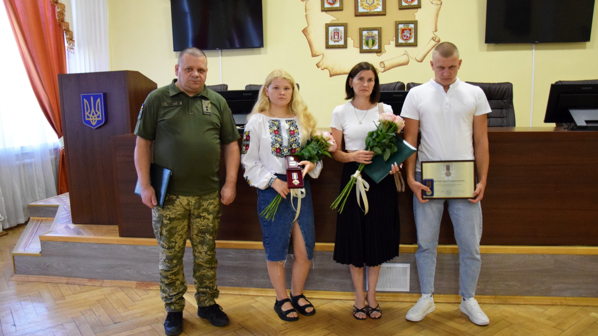 Герой-прикордонник Сергій Семенов з Волині посмертно нагороджений орденом «За мужність» III ступеня