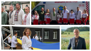 20 років традиції: відомі волиняни поділилися світлинами у День вишиванки