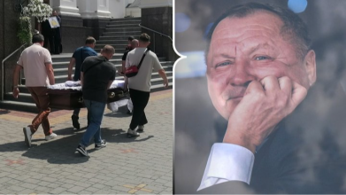 Волинь провела в останню путь легендарного тренера Миколу Авраменка