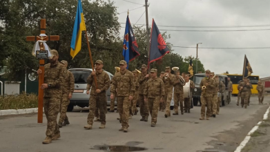 На Волині попрощалися із Героєм Віталієм Томашевським, який понад рік вважався зниклим безвісти