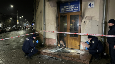 Студента з Волині засудили за підпал банку та департаменту Луцької міськради
