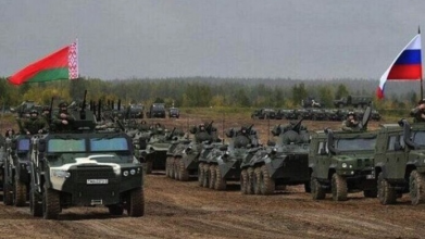 Вадим Скібіцький, наступ з Білорусі