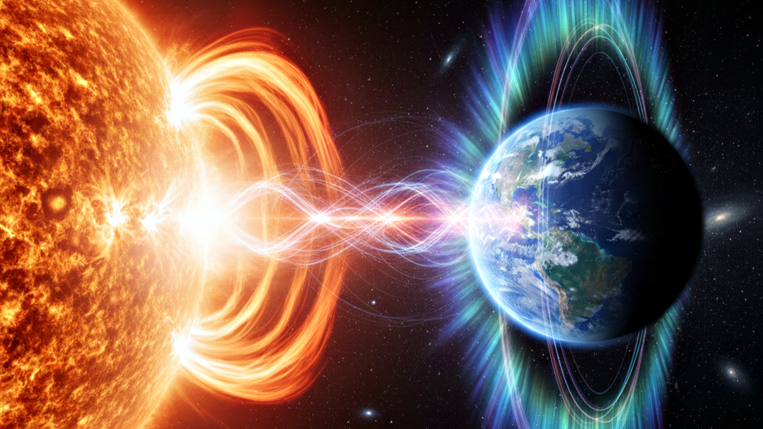 Магнітні бурі в Україні: який прогноз сонячної активності на 10 березня
