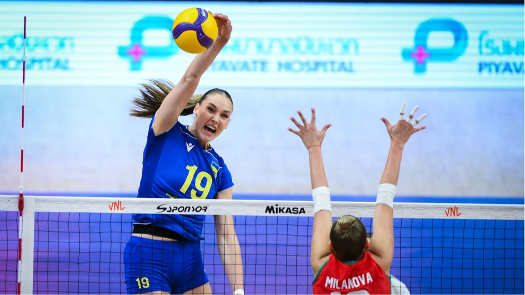 Волейболістка з Волині Анна Артишук розповіла про поразку України на Євро-2026