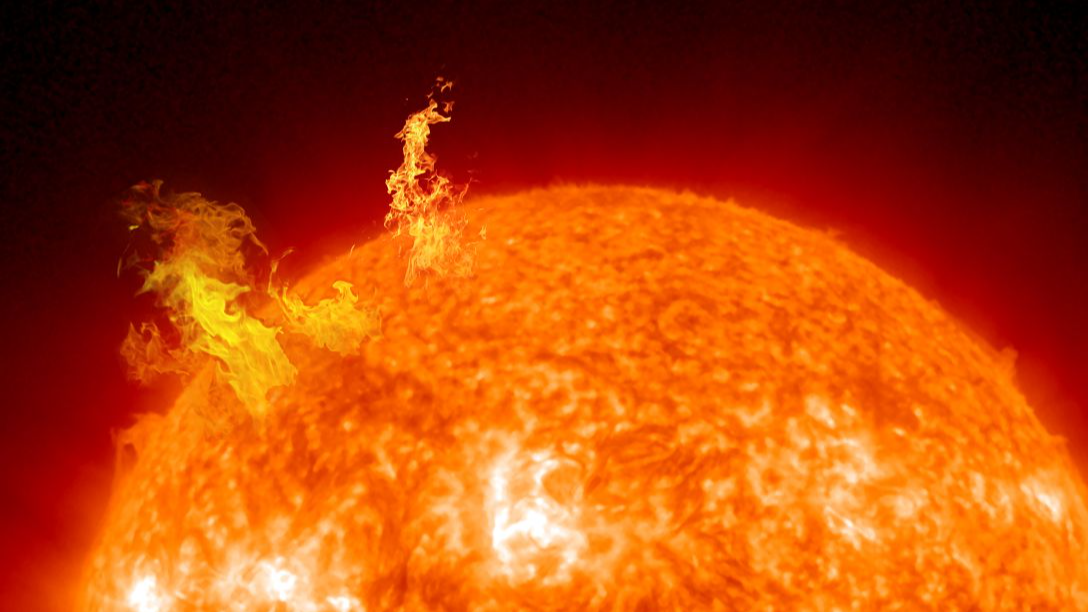 Магнітні бурі в Україні: який прогноз сонячної активності на 21 квітня