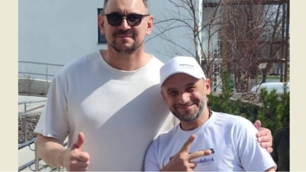 «Очі бояться, а ноги роблять»: ветеран війни з Волині отримав тимчасовий протез і вчиться ходити заново