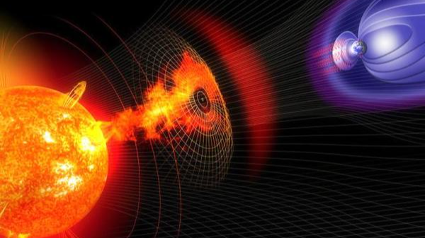 Магнітні бурі в Україні: який прогноз сонячної активності на 8 грудня